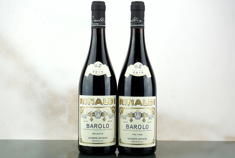 Selezione Barolo Giuseppe Rinaldi 2015  - Auction LA RAFFINATEZZA DELLA COMPLESSITA' - Fine and Rare Wine - Pandolfini Casa d'Aste