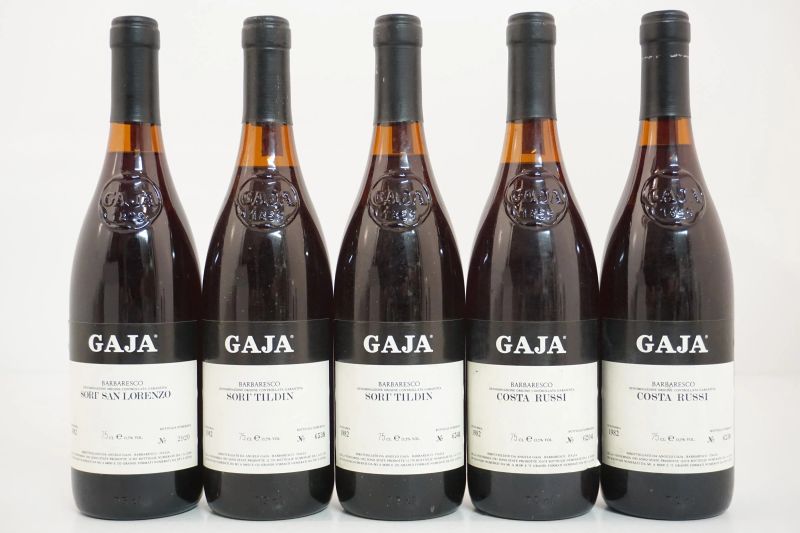 Selezione Gaja 1982  - Auction FINE WINES AND SPIRITS - Pandolfini Casa d'Aste