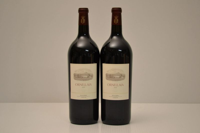Ornellaia 2012  - Auction An Extraordinary Selection of Finest Wines from Italian Cellars - Pandolfini Casa d'Aste