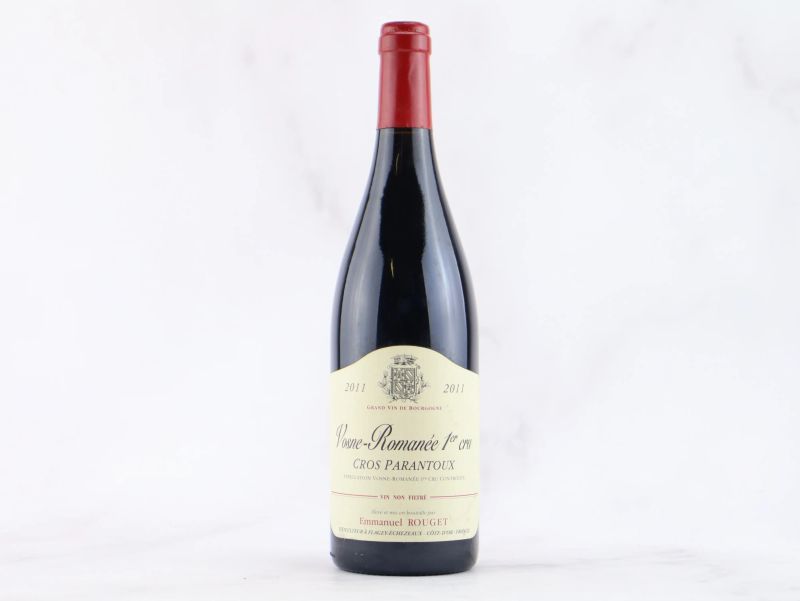 



Vosne-Roman&eacute;e Au Cros Parantoux Domaine Emmanuel Rouget 2011  - Asta ALCHIMIA - Vini Pregiati e da Collezione - Pandolfini Casa d'Aste