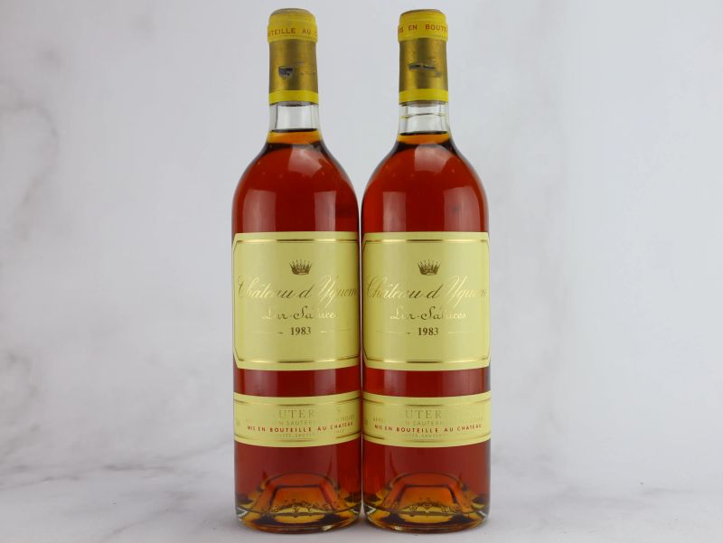 



Ch&acirc;teau d&rsquo;Yquem 1983  - Asta ALCHIMIA - Vini Pregiati e da Collezione - Pandolfini Casa d'Aste