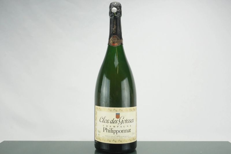 Clos des Goisses Philipponat 1986  - Auction L'Essenziale - Fine and Rare Wine - Pandolfini Casa d'Aste