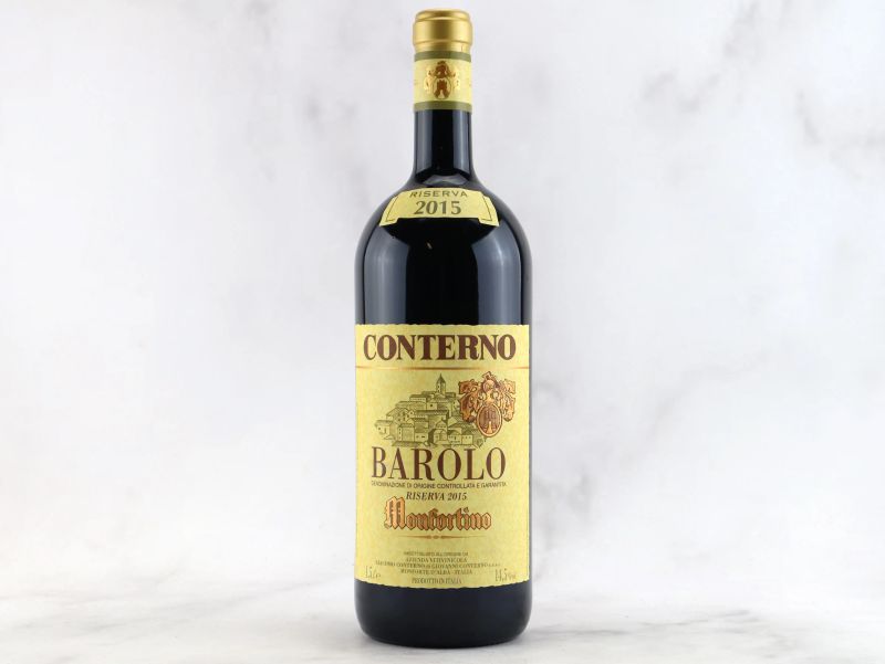 



Barolo Monfortino Riserva Giacomo Conterno 2015  - Asta ALCHIMIA - Vini Pregiati e da Collezione - Pandolfini Casa d'Aste