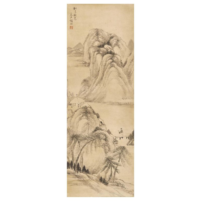 A PAINTING, CHINA, REPUBLIC PERIOD (1912-1949)  - Auction ONLINE AUCTION | Asian Art &#19996;&#26041;&#33402;&#26415;&#32593;&#25293; - Pandolfini Casa d'Aste