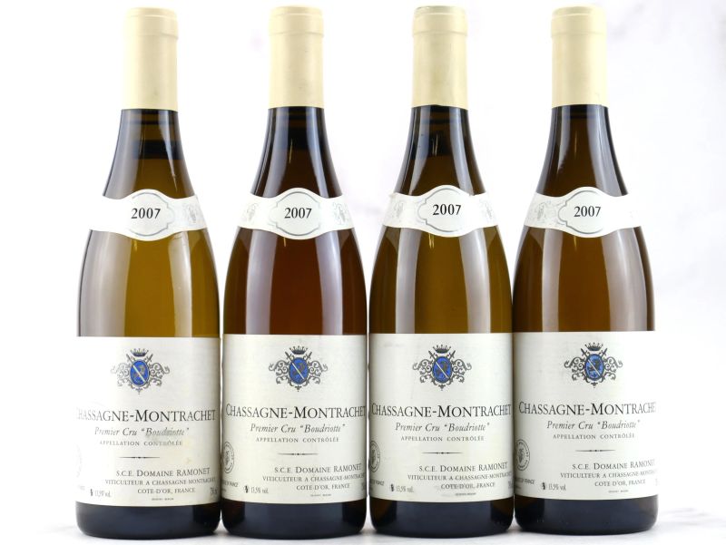 



Chassagne-Montrachet Boudriotte Domaine Ramonet 2007  - Auction ALCHIMIA - Fine and Rare Wine - Pandolfini Casa d'Aste