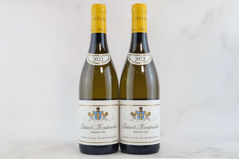 



B&acirc;tard-Montrachet Domaine Leflaive 2022  - Asta La Joie du Vin - Vini Pregiati e da Collezione - Pandolfini Casa d'Aste