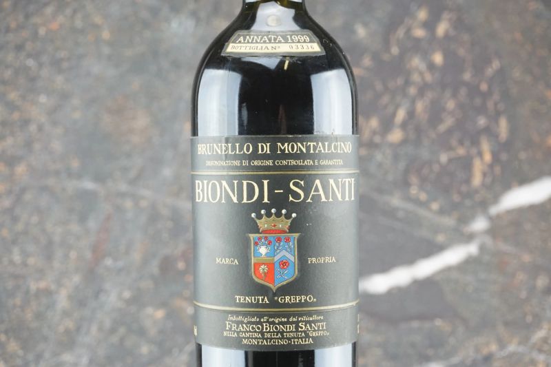 Brunello di Montalcino Biondi Santi 1999  - Asta Smart Wine 2.0 | Click & Drink - Pandolfini Casa d'Aste