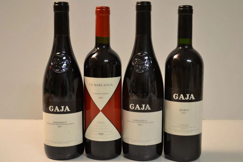 Selezione Gaja  - Auction Fine Wines from Important Private Italian Cellars - Pandolfini Casa d'Aste