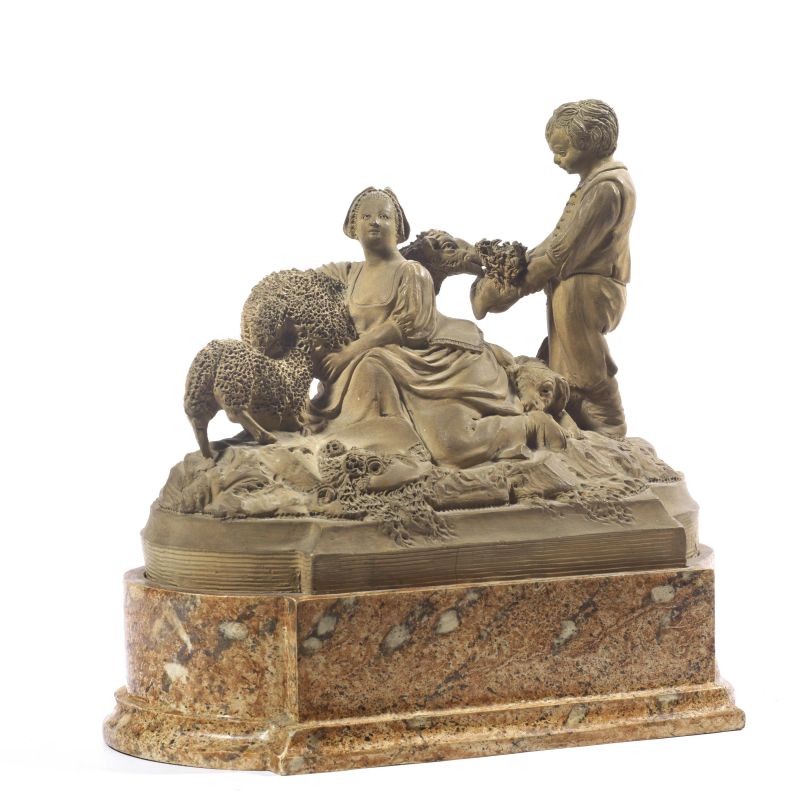 Italian school, 19th century  - Auction TIMED AUCTION | 19TH CENTURY PAINTINGS, DRAWINGS AND SCULPTURES - Pandolfini Casa d'Aste
