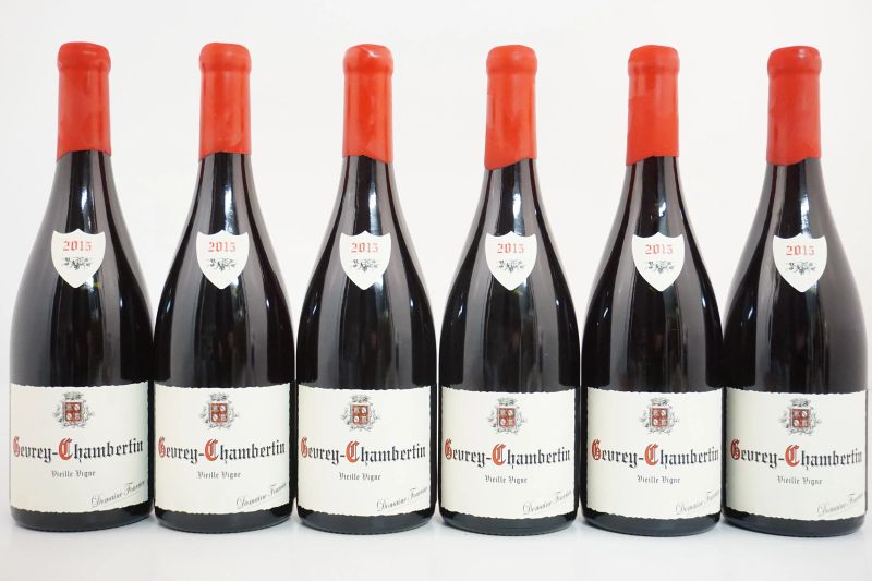 Gevrey-Chambertin Vieilles Vignes Domaine Fourier 2015  - Asta VINI PREGIATI E DISTILLATI DA COLLEZIONE - Pandolfini Casa d'Aste