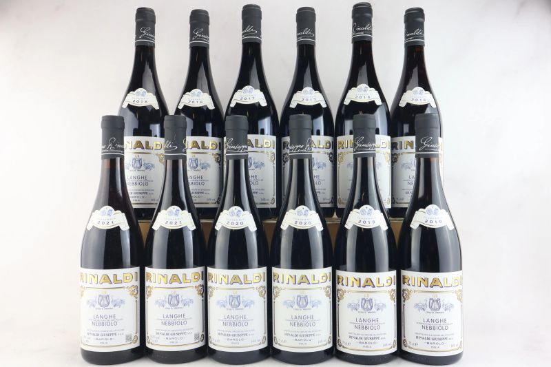 Nebbiolo Giuseppe Rinaldi   - Auction La Joie du Vin - Fine and Rare Wine - Pandolfini Casa d'Aste