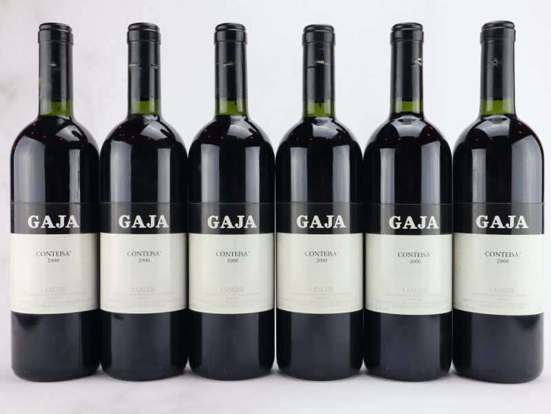 



Conteisa Gaja 2000  - Asta ALCHIMIA - Vini Pregiati e da Collezione - Pandolfini Casa d'Aste