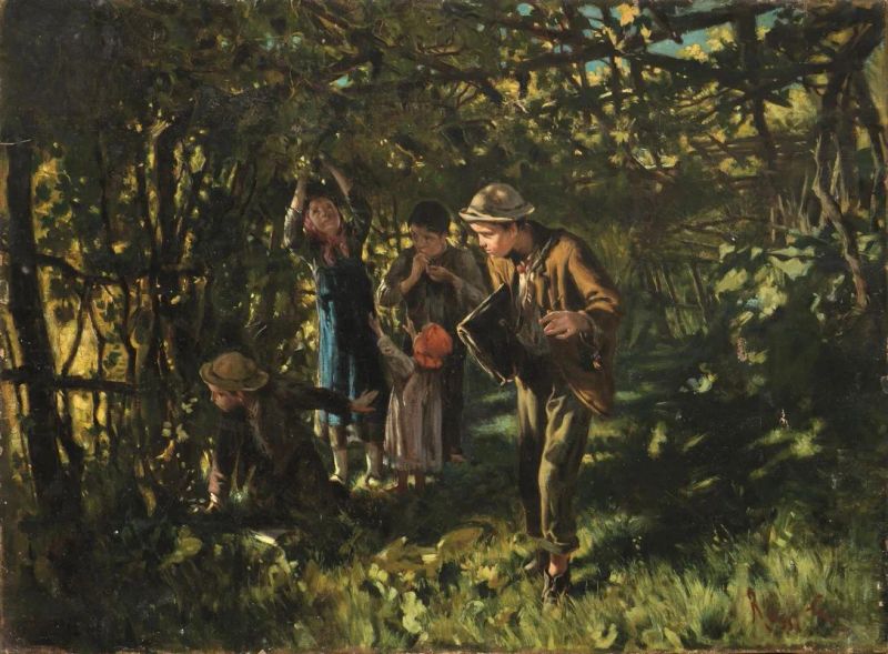 Luigi Rossi  - Auction 19th century Paintings - II - Pandolfini Casa d'Aste
