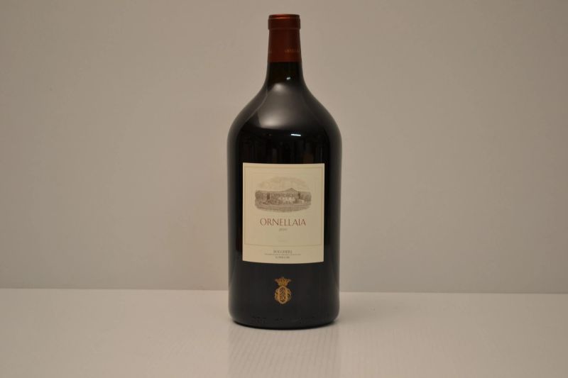 Ornellaia 2011  - Auction An Extraordinary Selection of Finest Wines from Italian Cellars - Pandolfini Casa d'Aste