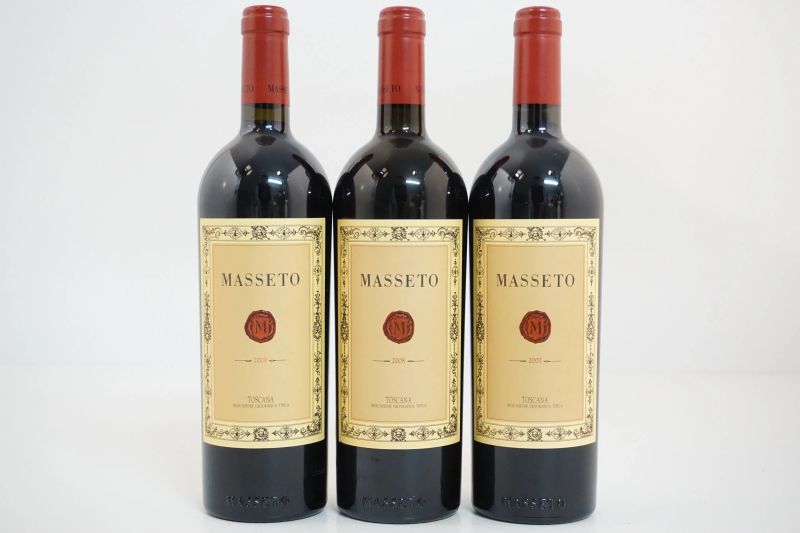 Masseto  - Auction FINE WINES AND SPIRITS - Pandolfini Casa d'Aste