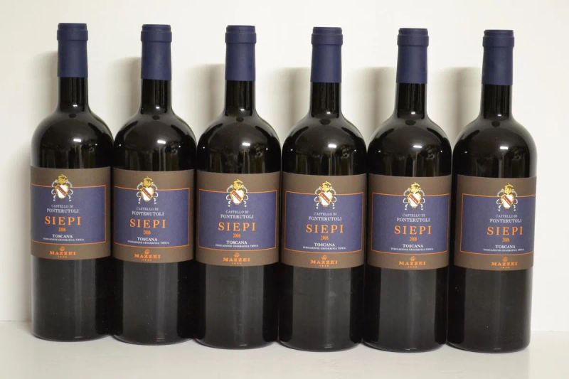 Siepi Mazzei 2006  - Asta Vini Pregiati e da Collezione - Pandolfini Casa d'Aste