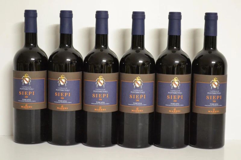 Siepi Mazzei 2006  - Auction Finest and Rarest Wines - Pandolfini Casa d'Aste