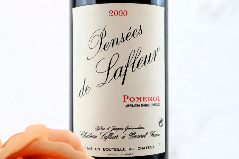 



Pens&eacute;es de Lafleur Ch&acirc;teau Lafleur 2000  - Asta Smartwine 2.0 | Fleurs de Vigne - Pandolfini Casa d'Aste