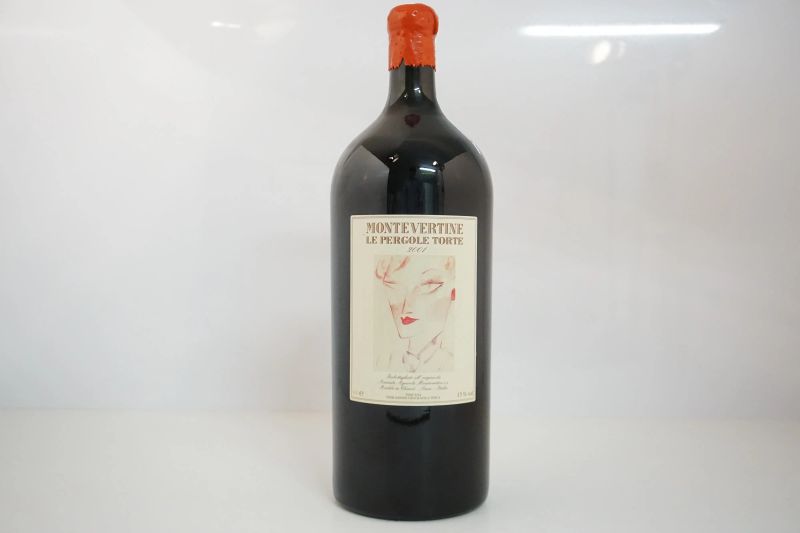      Le Pergole Torte Montevertine 2001    - Asta Vini Pregiati e Distillati da Collezione - Pandolfini Casa d'Aste