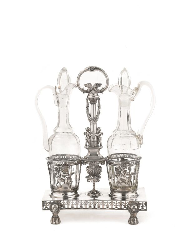 OLIERA, PARIGI, 1810 CIRCA  - Auction Italian and European Silver - Pandolfini Casa d'Aste