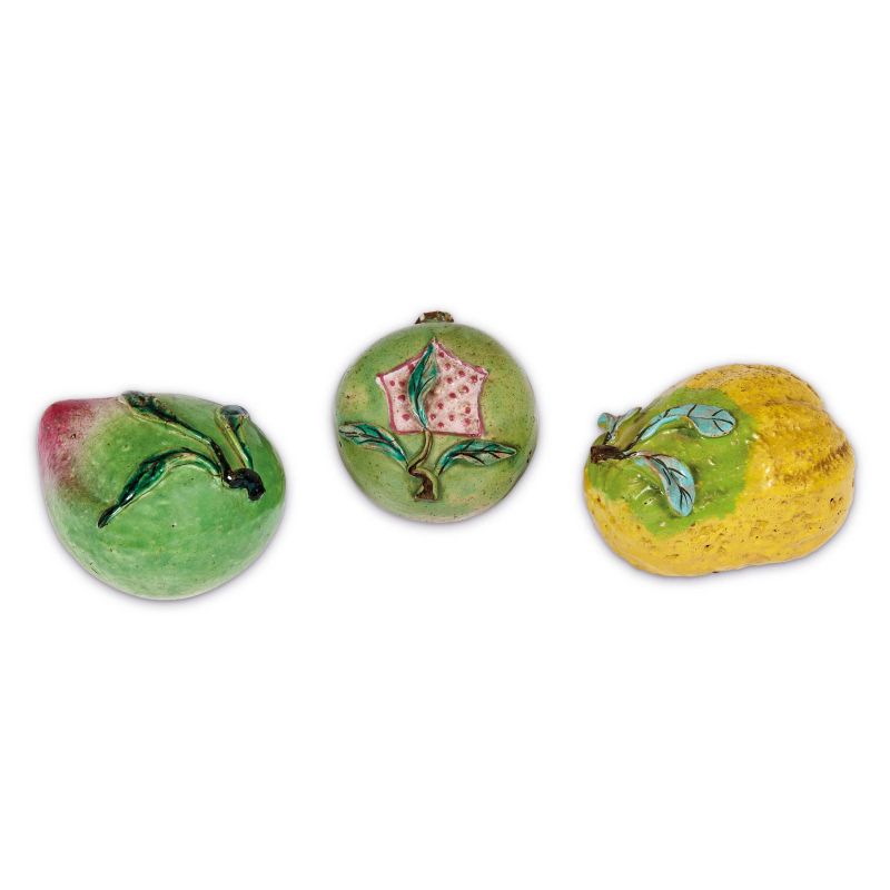 



GROUP OF FRUITS, CHINA, QING DYNASTY, 19TH CENTURY  - Auction Asian Art | 东方艺术 - Pandolfini Casa d'Aste