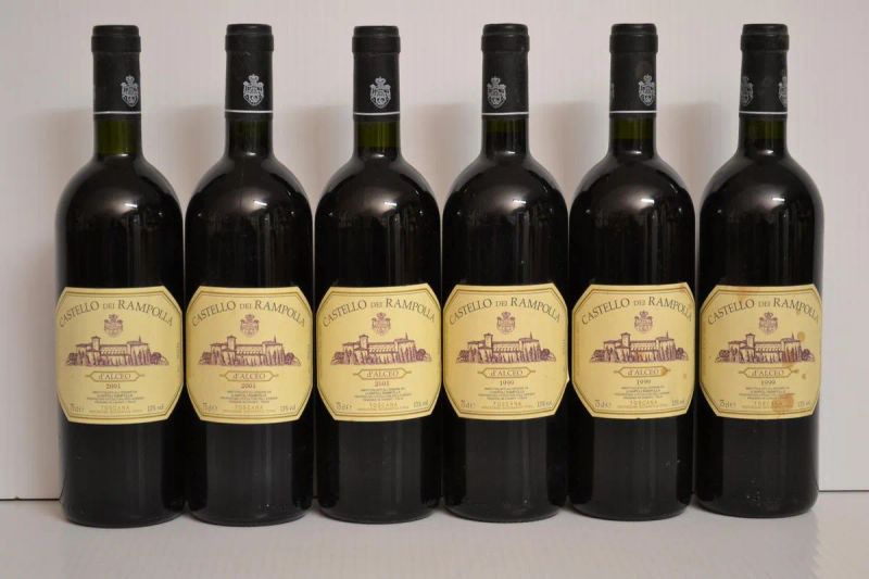 Vigna d&rsquo;Alceo Castello dei Rampolla  - Auction Finest and Rarest Wines  - Pandolfini Casa d'Aste