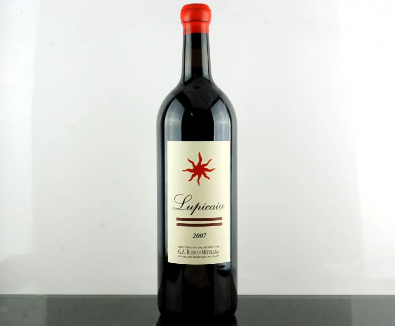 Lupicaia Castello del Terriccio 2007  - Auction AS TIME GOES BY | Fine and Rare Wine - Pandolfini Casa d'Aste