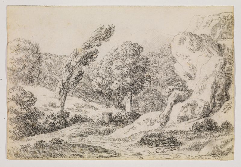      Tommaso Minardi   - Auction Works on paper: 15th to 19th century drawings, paintings and prints - Pandolfini Casa d'Aste