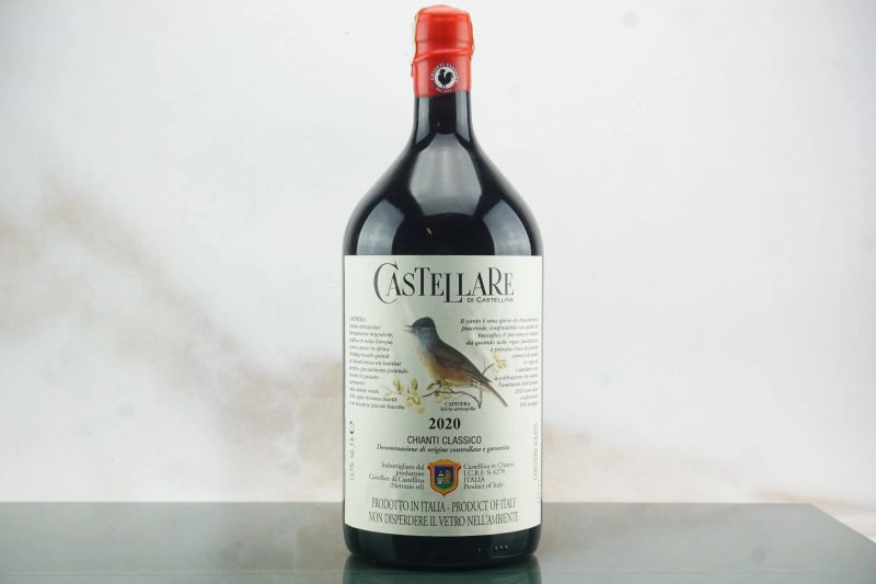 Chianti Classico Castellare di Castellina 2020  - Asta Smart Wine 2.0 | Christmas Edition - Pandolfini Casa d'Aste