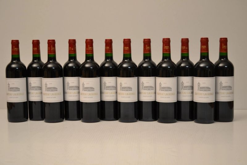 Chateau Lagrange 2009  - Auction An Extraordinary Selection of Finest Wines from Italian Cellars - Pandolfini Casa d'Aste