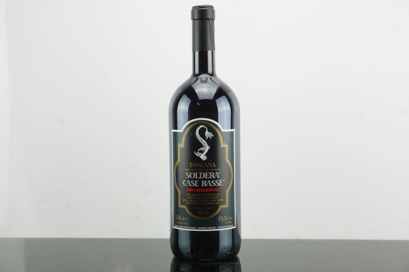 Sangiovese 100% Case Basse Gianfranco Soldera 2015  - Auction AS TIME GOES BY | Fine and Rare Wine - Pandolfini Casa d'Aste
