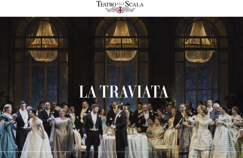 Teatro alla Scala  - Asta The Fine Art of Wine: A Grand Tour - Pandolfini per Friends of Florence - Pandolfini Casa d'Aste