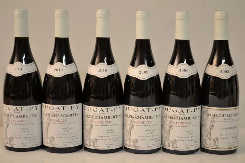 Mazis-Chambertin Domaine Dugat-Py  - Asta Vini e distillati da collezione da cantine selezionate - Pandolfini Casa d'Aste