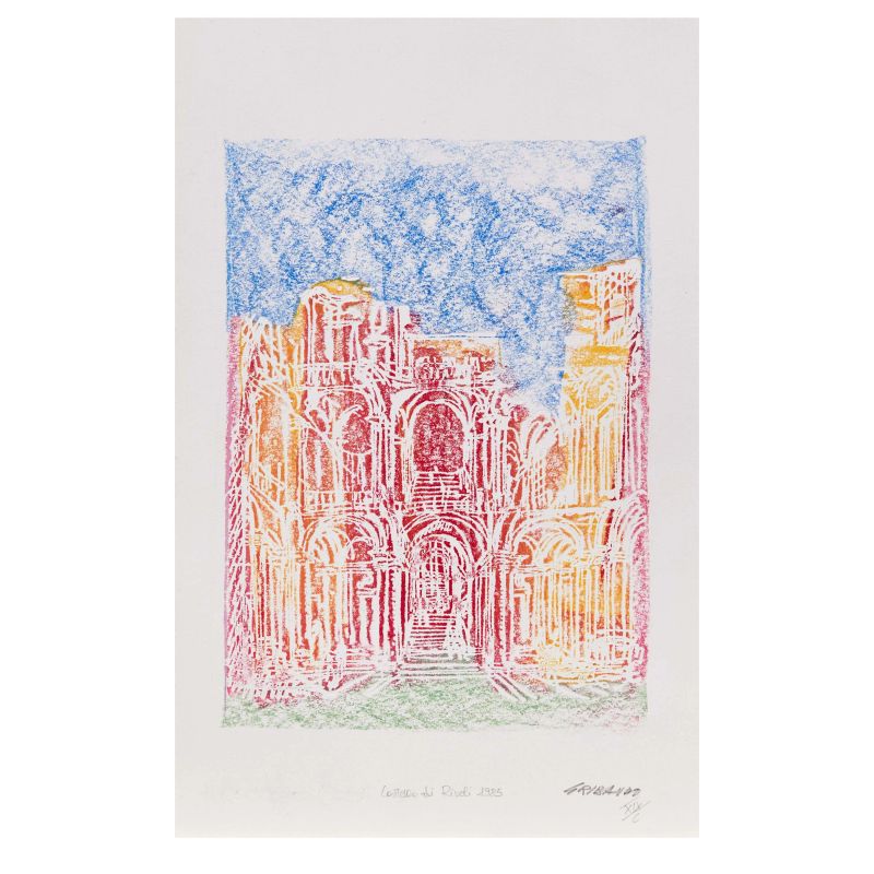 Ezio Gribaudo : 



EZIO GRIBAUDO   - Asta ART TO COLLECT, ART TO GIFT - Pandolfini Casa d'Aste