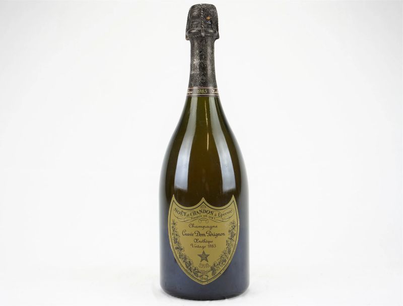      Dom Perignon &#338;noth&egrave;que 1985   - Auction Il Fascino e l'Eleganza - A journey through the best Italian and French Wines - Pandolfini Casa d'Aste