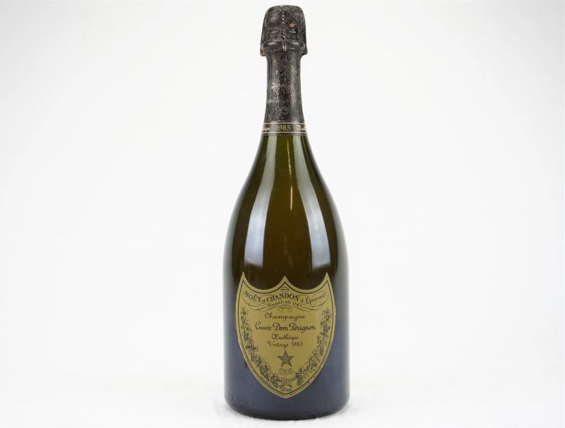      Dom Perignon &#338;noth&egrave;que 1985   - Asta Il Fascino e l'Eleganza - Un percorso tra i migliori Vini italiani e francesi - Pandolfini Casa d'Aste