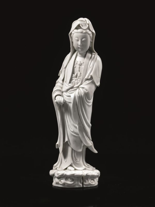 GUANYIN, CINA, DINASTIA QING, SEC. XVIII-XIX  - Auction Asian Art - Pandolfini Casa d'Aste