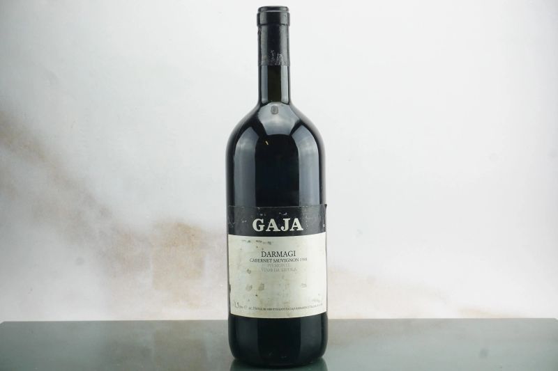 Darmagi Gaja 1988  - Asta Smart Wine 2.0 | Christmas Edition - Pandolfini Casa d'Aste