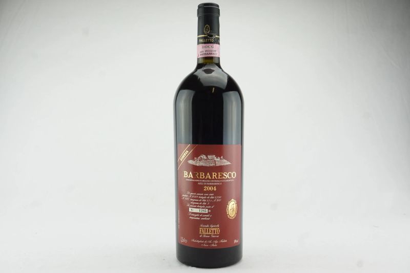 Barbaresco Asili Riserva Etichetta Rossa Bruno Giacosa 2004  - Auction THE SIGNIFICANCE OF PASSION - Fine and Rare Wine - Pandolfini Casa d'Aste