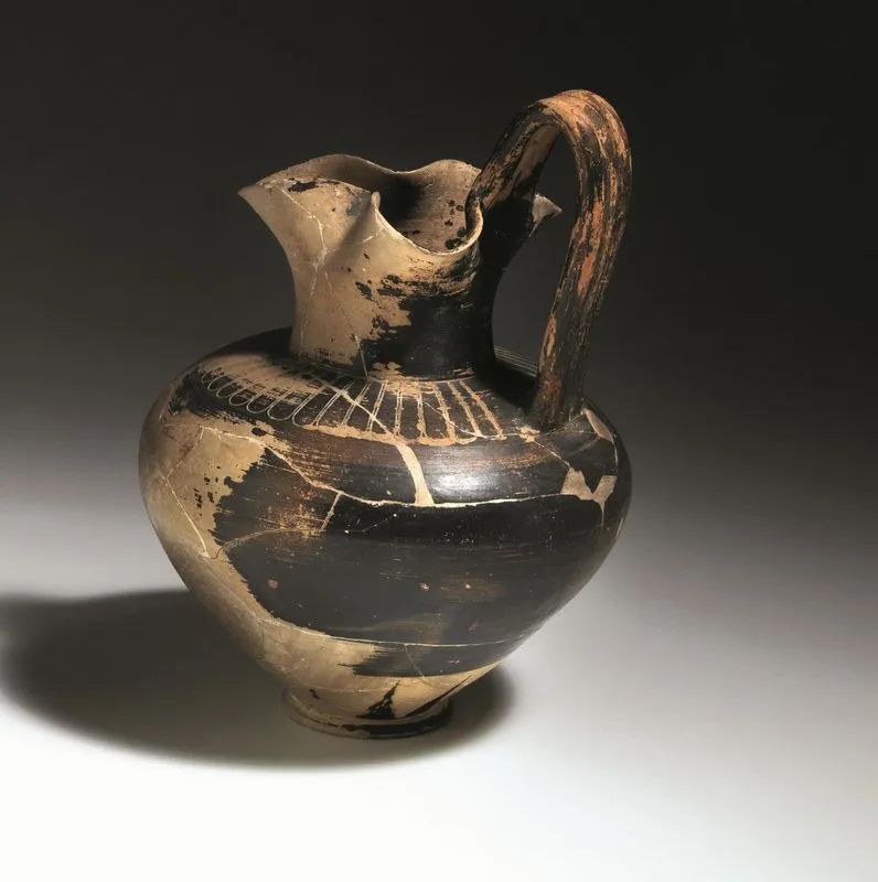 OINOCHOE ETRUSCO CORINZIA  - Auction Antiquities - Pandolfini Casa d'Aste