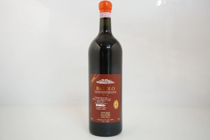      Barolo Falletto Vigna le Rocche Riserva Etichetta Rossa Bruno Giacosa 2001   - Auction Wine&Spirits - Pandolfini Casa d'Aste