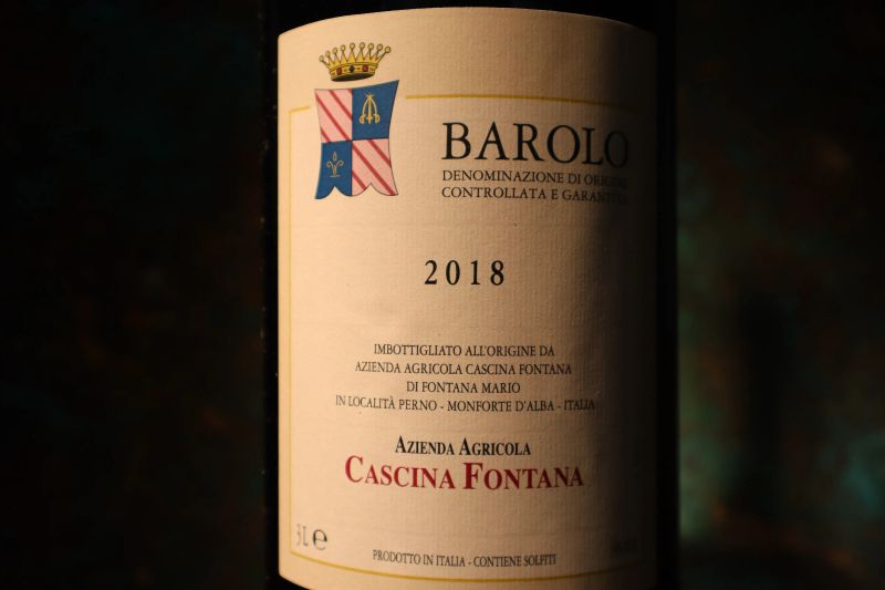 



Barolo Cascina Fontana 2018  - Asta Smartwine 2.0 | Christmas Edition - Pandolfini Casa d'Aste