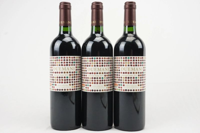      Duemani Cabernet Franc Duemani 2012   - Asta ASTA A TEMPO | Smart Wine & Spirits - Pandolfini Casa d'Aste