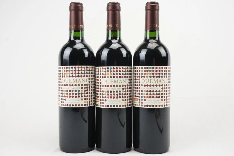      Duemani Cabernet Franc Duemani 2012   - Auction ONLINE AUCTION | Smart Wine & Spirits - Pandolfini Casa d'Aste