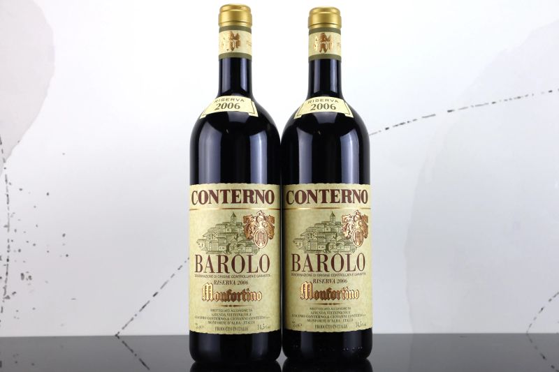 



Barolo Monfortino Riserva Giacomo Conterno 2006  - Asta FORMA - Vini Pregiati e da Collezione - Pandolfini Casa d'Aste