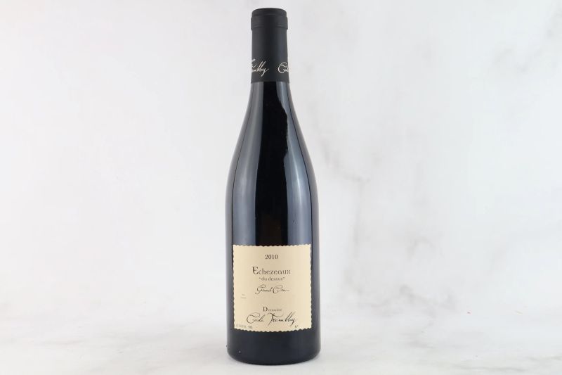 Échezeaux du Dessus Domaine Cécile Tremblay 2010  - Auction MATERIA - Fine and Rare Wine - Pandolfini Casa d'Aste