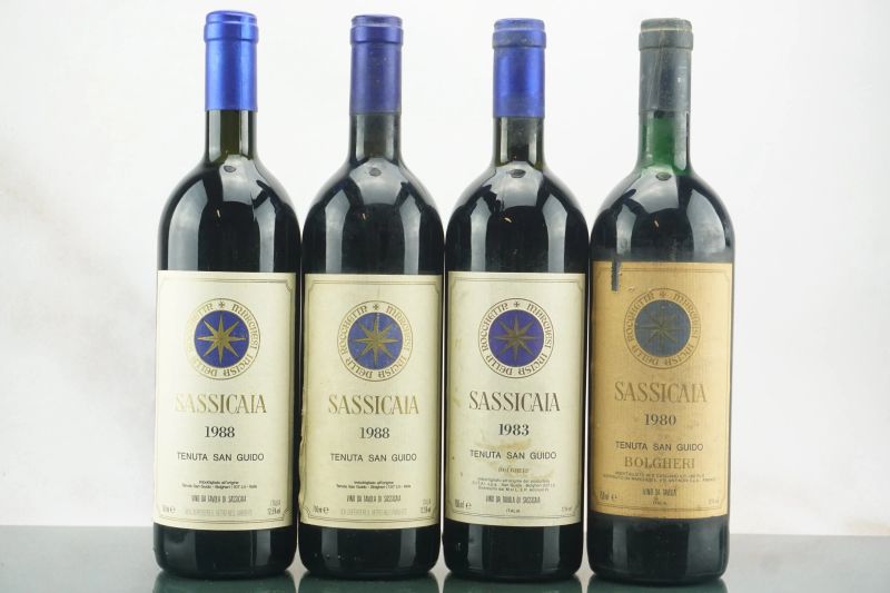 Sassicaia Tenuta San Guido  - Auction LA RAFFINATEZZA DELLA COMPLESSITA' - Fine and Rare Wine - Pandolfini Casa d'Aste