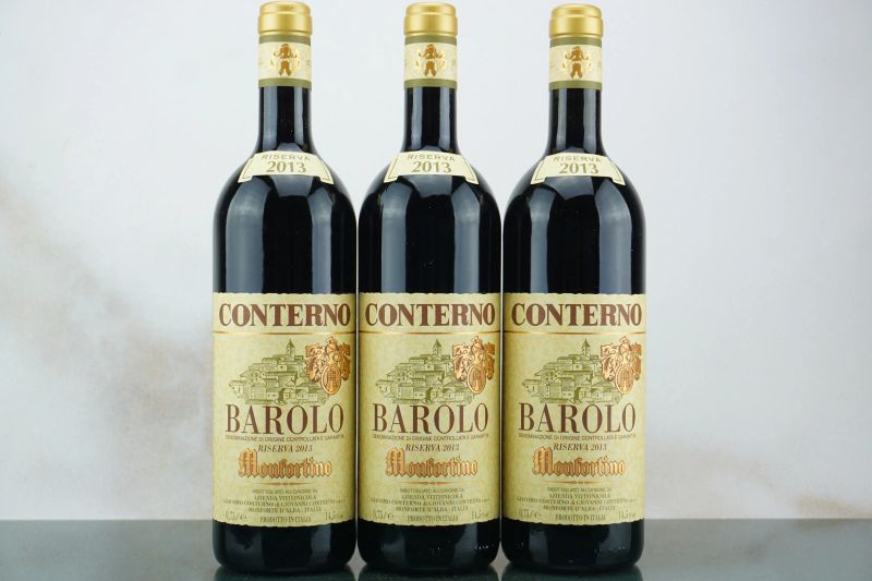 Barolo Monfortino Riserva Giacomo Conterno 2013  - Auction LA RAFFINATEZZA DELLA COMPLESSITA' - Fine and Rare Wine - Pandolfini Casa d'Aste