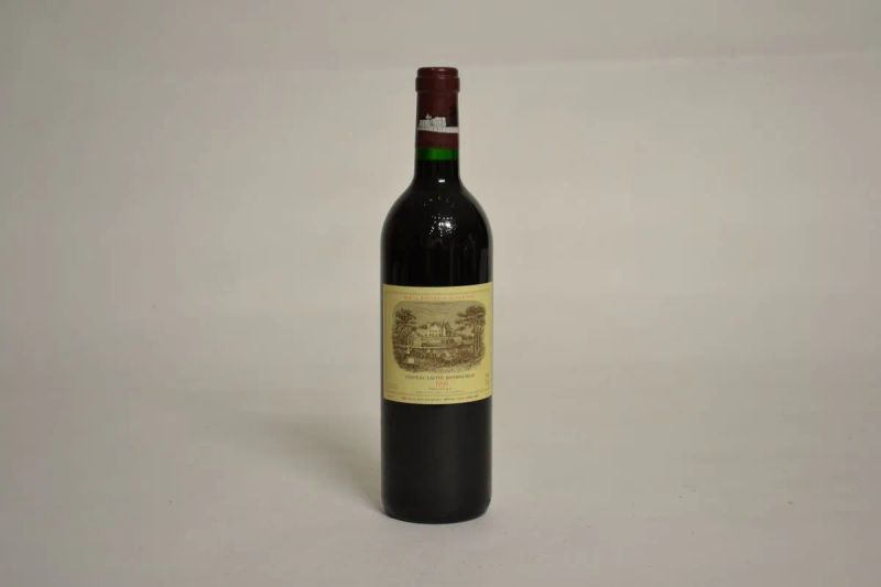 Chateau Lafite Rothschild 1996  - Auction Fine Wines  - Pandolfini Casa d'Aste