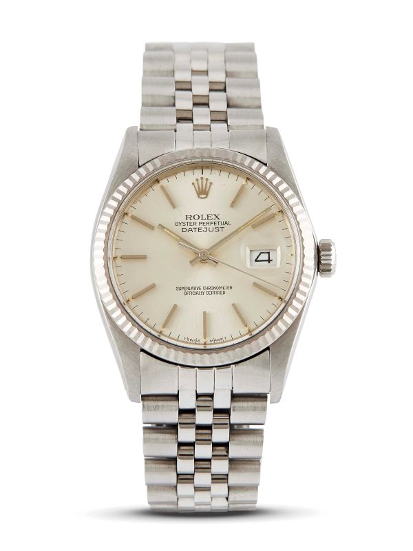      ROLEX DATEJUST REF 16014 N 80879XX ANNO 1983   - Asta OROLOGI DA POLSO E DA TASCA - Pandolfini Casa d'Aste